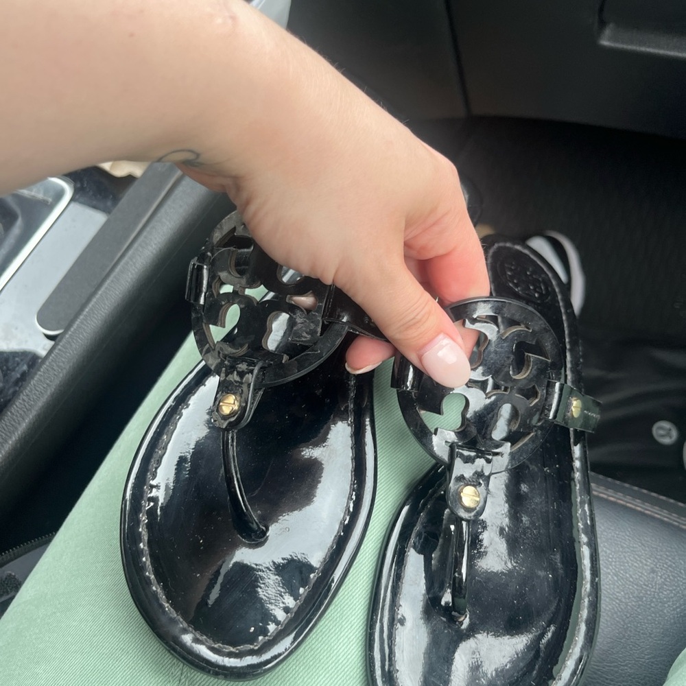 Size 8 Miller Tory burch sandals